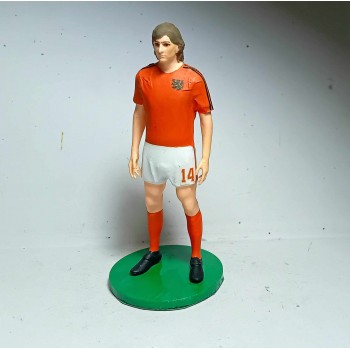 1/24 Johan Cruyff Holland handpainted figure